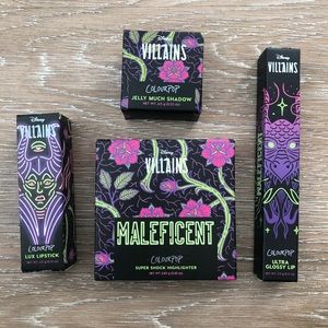 Maleficent Disney Makeup Collection Kit